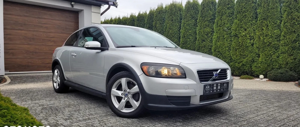 Volvo C30 cena 12900 przebieg: 222000, rok produkcji 2007 z Zamość małe 92